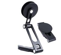 Supporto magnetico per telefono cellulare, supporto per auto, rotazione a 360°, fissaggio sicuro, culla magnetica per smartphone, montaggio cruscotto, griglia di ventilazione, guida mani