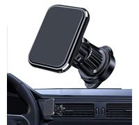 Supporto Magnetico per Telefono con Aggancio per Ventilazione | Regolabile Magnetico Universale Rotazione 360 Gradi Auto - Porta Cellulare per Auto | per Guida Videochiamate Viaggi Spostamenti Registr