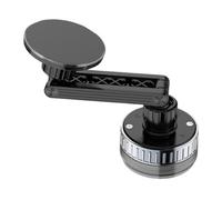 Supporto magnetico per telefono, con magnetica, supporto per telefono cellulare, regolabile a 360 gradi, supporto per telefono multifunzione, accessorio interno per la maggior parte delle S