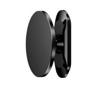 Supporto magnetico per telefono con supporto girevole a 360 gradi per film | Supporto magnetico per cellulare da palestra a doppia faccia per la maggior parte degli smartphone, palestra, ufficio