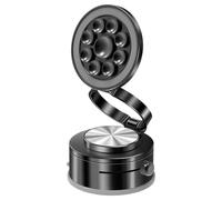 Supporto magnetico per telefono con , supporto magnetico per telefono con vuoto | supporto mobile girevole a 360° regolabile per parabrezza casa specchio