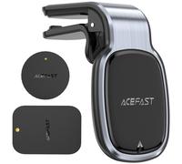 Supporto magnetico per telefono da auto Acefast per bocchetta dell'aria - grigio