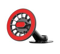 Supporto magnetico per telefono da auto, adatto per cruscotto con rotazione a 360 gradi, angoli di visione regolabili, controllo rapido con una sola mano