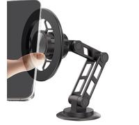 Supporto magnetico per telefono da auto, antiscivolo, pieghevole, supporto magnetico per auto, SUV, camper, berlina, interni, viaggi su strada, viaggi, navigazione, donne e uomini