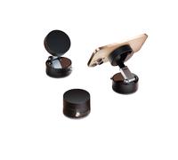 Supporto magnetico per telefono da auto con supporto pieghevole Black