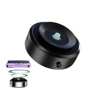 Supporto Magnetico per Telefono da Auto,Double-Sided Phone Holder,Innovative Dual Suction Cup and Magnetic Design,Supporto Magnetico Telefono per Presa d'Aria,per tutti i telefoni cellulari (Nero)