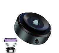 Supporto Magnetico per Telefono da Auto,Double-Sided Phone Holder,Innovative Dual Suction Cup and Magnetic Design,Supporto Magnetico Telefono per Presa d'Aria,per tutti i telefoni cellulari (Grigio)