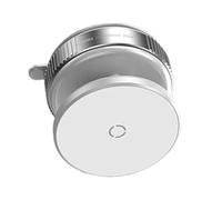 Supporto magnetico per telefono da auto, forte per smartphone, 360 regolabile 2,36 × 2,36 × 1,97 pollici, supporto mobile sicuro per la guida