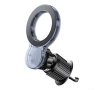 Supporto magnetico per telefono da auto per bocchetta dell'aria con rotazione di 360 gradi, supporto sicuro a clip per l'uso delle mani e del cellulare