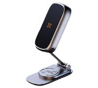 Supporto magnetico per telefono da auto, pieghevole, per cruscotto, multifunzione, con forte magnete, per telefoni cellulari e cruscotto 'auto