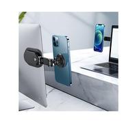 Supporto magnetico per telefono da auto, pieghevole, telescopico, con estensione laterale per schermo