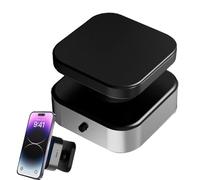 Supporto magnetico per telefono da auto, supporto magnetico per auto, supporto mobile regolabile a 360°, supporto per auto per cellulare, per avventure e viaggi magnetici