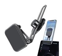 Supporto magnetico per telefono da auto - supporto per cruscotto e parabrezza per veicoli, supporto regolabile e girevole a tenuta per veicoli e camion per conducenti e guidatori