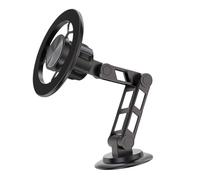 Supporto Magnetico Per Telefono Da Auto, Supporto Pieghevole Antiscivolo - Suporto Magnetico Per Telefono Per Auto | Per SUV Camion Berlina Cruscotto Parabrezza Viaggio Su Strada Navigazione Di Viagg