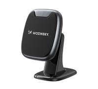 Supporto magnetico per telefono da cruscotto auto, nero