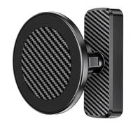 Supporto magnetico per telefono da golf, supporto magnetico per telefono, Caddy per telefono Try Hills, Hills Golf, funziona anche con i telefoni più grandi (nero, 1 pezzo)