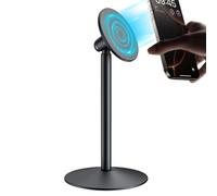 Supporto magnetico per telefono da tavolo, adatto per affari, ufficio e | Supporto magnetico per telefono da tavolo per contatore di lavoro Registrazione video Streaming Riprese Donne Adulto