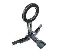 Supporto Magnetico per Telefono da Treppiede,Treppiede Piehevole Per Viaggio Per Riprese Cellulare | Accessorio per Fotocamera Smartphone per Registrazione Video Viaggio Ufficio Palestra