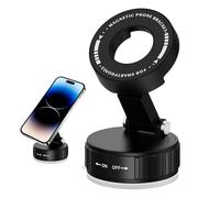 Supporto Magnetico Per Telefono In Auto Supporto Da Cruscotto Per Cellulare | Porta Smartphone Universale Per Veicoli E Camion