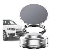 Supporto magnetico per telefono in auto - Supporto mobile per cruscotto - Supporto girevole per console centrale e smartphone