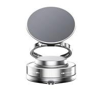 Supporto magnetico per telefono in auto, supporto per telefono per cruscotto, supporto girevole per console centrale e smartphone