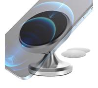 Supporto Magnetico per Telefono in Auto - Supporto Universale per Cellulare in Veicoli,Base Magnetica Adesiva Antiscivolo per Cruscotto, Vetro e Parabrezza