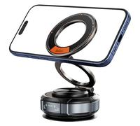 Supporto Magnetico Per Telefono: Meccanismo Di Presa Regolabile, Facile Installazione, Tenuta Forte E Sicuro, Design | Per Il Veicolo Navigazione Mani Libere Guida Uso Del Te