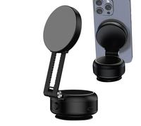 Supporto magnetico per telefono - Montaggio del telefono con con braccio regolabile | Base sottovuoto per smartphone, decorazione interna, organizzazione di viaggio, docking per workstation