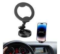 Supporto magnetico per telefono per auto, base per smartphone con rotazione a 360°, supporto per telefono da cruscotto, per turismo, SUV, camper, conducenti, viaggiatori, viaggi e riparazioni