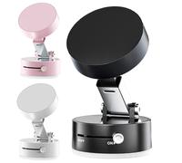 Supporto magnetico per telefono per auto con ventosa a vuoto Staffa magnetica pieghevole bifacciale per telefono automatico per accessori interni per auto