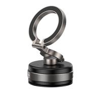 Supporto magnetico per telefono per auto magnetico supporto per telefono cellulare cellulare portatile girevole a 360 gradi, solido supporto per telefono pieghevole per il supporto GPS del cruscotto
