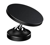 Supporto magnetico per telefono per auto, rotazione a 360 gradi, pieghevole, magnetica per telefono per auto, per camion, berline, desktop, golf cart viaggi, casa, donne e uomini