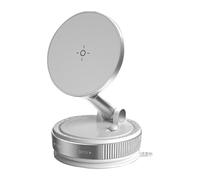 Supporto magnetico per telefono per auto sottovuoto, tappo magnetico per telefono - Supporto per aspirazione per telefono cellulare pieghevole,Supporto per navigazione retrattile, supporto per
