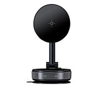 Supporto magnetico per telefono per auto sottovuoto, tappo magnetico per telefono tazza di aspirazione | Richiesta di telefono pieghevole per tazze per tazza forte - Supporto per telefono cellulare