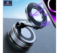 Supporto magnetico per telefono per auto Supporto per telefono cellulare pieghevole Supporto mobile per auto Ventosa per vuoto Staffa per cellulare girevole