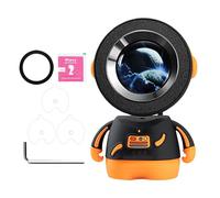 Supporto magnetico per telefono per auto, supporto per telefono per auto, rotazione a 360 gradi, design astronauta, stabile per la maggior parte degli smartphone e veicoli, culla per auto