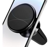 Supporto magnetico per telefono per auto - Supporto per telefono per presa d'aria dell'auto - Supporto magnetico multifunzionale per griglia di ventilazione per auto, supporto magnetico