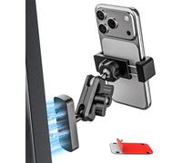 Supporto magnetico per telefono per frigorifero, palestra, carrello elevatore, trattore, supporto magnetico da parete per tutti i telefoni, iPhone 17 16 Pro Max, Android