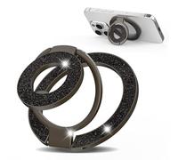 Supporto magnetico per telefono per MagSafe Grip Holder per iPhone 17 Pro Max Plus 16 16e 15 14 13 12, anello magnetico a doppio lato per custodia per telefono per Samsung Galaxy A56 5G A55 A36 A35