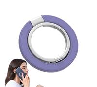 Supporto magnetico per telefono, per presa auto, supporto magnetico ad | anello per telefono, supporto portatile girevole, supporto mobile a doppio anello per la maggior parte dei telefoni