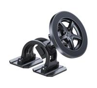 Supporto magnetico per telefono, pieghevole, supporto sicuro, angolo di visione girevole a 360 gradi, altezza 11,5 cm + larghezza 7,8 cm, materiale composito durevole in policarbonato ABS, per Armatu