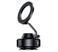 Supporto magnetico per telefono, portatile, antiscivolo, regolabile, in lega di alluminio, multifunzione, per cruscotto, parabrezza, 5,7 x 4,1 cm