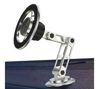Supporto magnetico per telefono, regolabile, antiscivolo, supporto magnetico per auto, per SUV, camion, cruscotto, interni, viaggi su strada, navigazione, per veicoli
