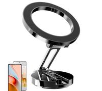 Supporto magnetico per telefono, regolabile, girevole a 360 gradi, pieghevole, accessorio per la casa, supporto magnetico per telefono, per videochiamate di viaggio, guida, navigazione, condivisione