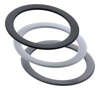 Supporto magnetico per telefono - SP CONNECT - SPC+ - 3 pezzi - Bianco/Grigio/Nero - Finitura morbida al tatto