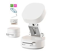 Supporto Magnetico Per Telefono,Supporto Auto Magnetico Per Smartphone - Braccetto Piegevole Forte Presa 360 Gradi Registrazione Navigazione Parabrezza Cruscotto