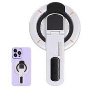 Supporto Magnetico Per Telefono, Supporto Bifacciale Compatibile, Cavalletto Con Anello Per Telefono Girevole A 360°, Magnetico Da Tavolo Per, Supportos Adesivo Posterio