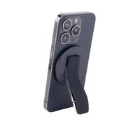 Supporto magnetico per telefono - Supporto da tavolo antiscivolo | pieghevole regolabile | Axis Alluminio Zinco Supporto magnetico Casa Viaggi Smartphone Accessorio