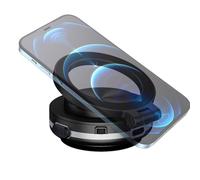 Supporto magnetico per telefono - Supporto magnetico per telefono a doppia faccia, supporto per telefono da auto ad alta presa | Supporto magnetico per cruscotto ad assorbimento soldo