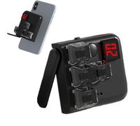 Supporto magnetico per telefono - Supporto per laptop, supporto da scrivania, giocattolo antistress | Supporto magnetico per telefono con Quick Push Set per uso desktop
